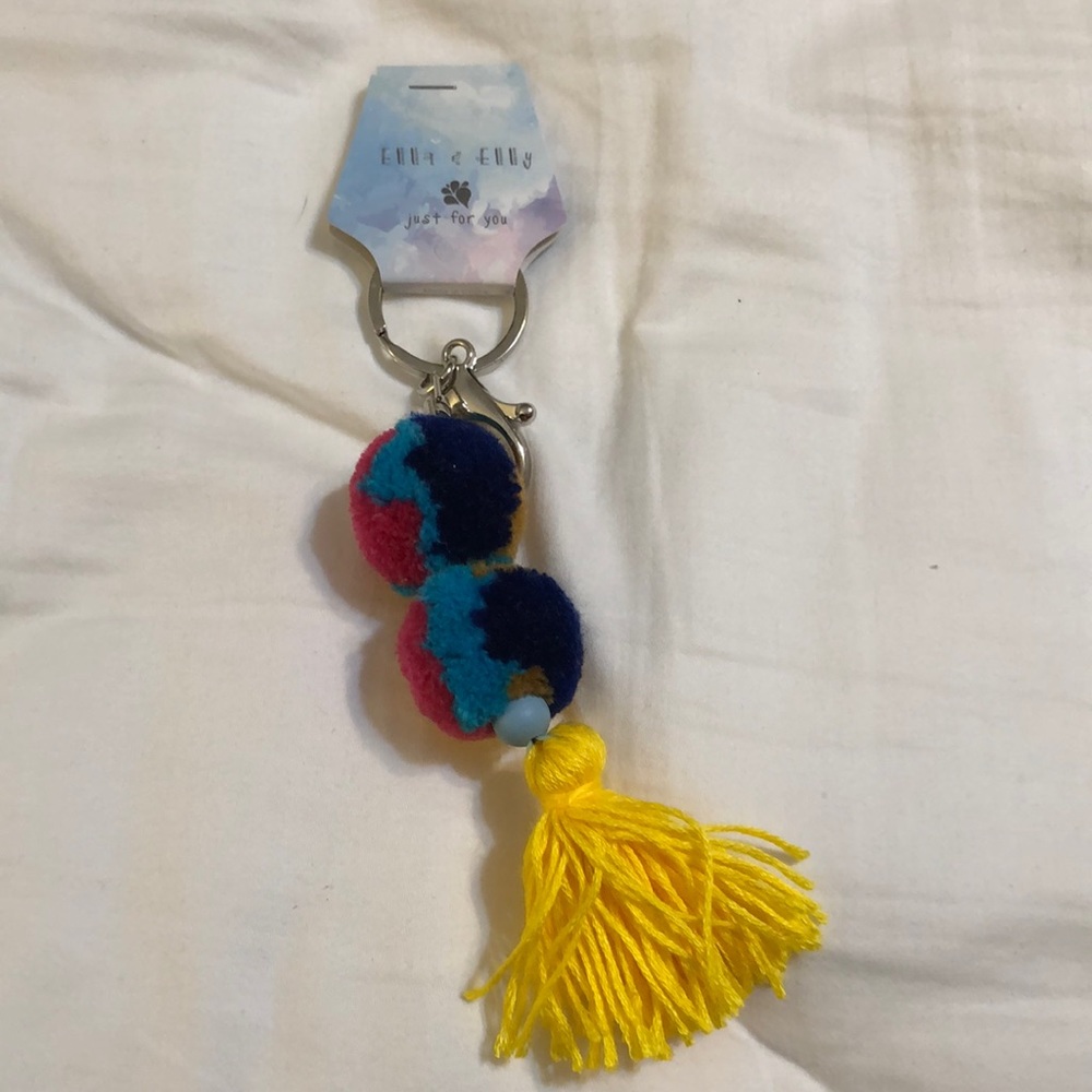Ella and Elly Key Chain